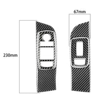 Load image into Gallery viewer, Carbon Fiber Car Window Lift Set Decorative Sticker for Dodge Challenger 2015 to Now, Left Driving, Window Lift Set