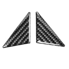 Load image into Gallery viewer, Carbon Fiber Car Left Right Side Window Posts Decorative Sticker for Dodge Challenger 2015 to Now, Left Driving, Left Right Side Window Posts