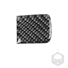 Load image into Gallery viewer, Carbon Fiber Car Co-pilot Storage Handle Decorative Sticker for Dodge Challenger 2015 to Now, Left Driving, Co-pilot Storage Handle
