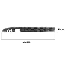 Load image into Gallery viewer, Carbon Fiber Car Co-pilot Storage Box Set Decorative Sticker for Dodge Challenger 2015 to Now, Left Driving, Co-pilot Storage Box Set