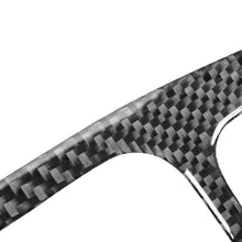 Load image into Gallery viewer, Carbon Fiber Car Central Control Instrument Large Panel Decorative Sticker for Dodge Challenger 2015 to Now, Left Driving, Central Control Instrument Large Panel
