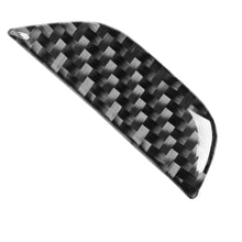 Load image into Gallery viewer, Carbon Fiber Car Central Control Armrest Storage Button Decorative Sticker for Dodge Challenger 2015 to Now, Left Driving, Central Control Armrest Storage Button