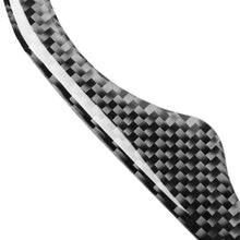 Load image into Gallery viewer, Carbon Fiber Car Rear Handrail Cup Holder Decorative Sticker for Dodge Challenger 2015 to Now, Left Driving, Rear Handrail Cup Holder