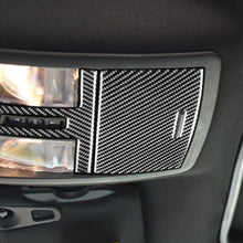 Load image into Gallery viewer, 2 PCS / Set Carbon Fiber Car Reading Light Panel Decorative Sticker for Dodge Challenger 2015 to Now, Left Driving, Reading Light Panel