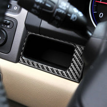 Load image into Gallery viewer, 2 PCS / Set Carbon Fiber Car Central Control Card Box Panel Decorative Sticker for Honda CRV 2007-2011,Left Drive, Central Control Card Box ,Left Drive