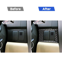 Load image into Gallery viewer, 2 PCS / Set Carbon Fiber Car Central Control Card Box Panel Decorative Sticker for Honda CRV 2007-2011,Left Drive, Central Control Card Box ,Left Drive