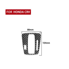 Load image into Gallery viewer, Carbon Fiber Car Gear Indicator Frame Decorative Sticker for Honda CRV 2007-2011,Right Drive, Gear Indicator Frame,Right Drive