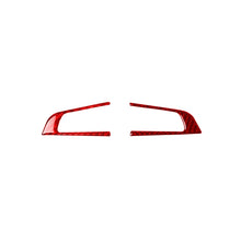 Load image into Gallery viewer, 2 PCS / Set Carbon Fiber Car Steering Wheel Button Panel Decorative Sticker for Alfa Romeo Giulia 2017-2019,Left and Right Drive Universal, Steering Wheel Button Panel