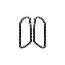 Load image into Gallery viewer, 2 PCS / Set Carbon Fiber Car Inner Door Handle Decorative Sticker for Volkswagen Scirocco 2009-2016,Left and Right Drive Universal, Inner Door Handle