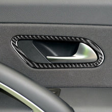 Load image into Gallery viewer, 2 PCS / Set Carbon Fiber Car Inner Door Handle Decorative Sticker for Volkswagen Scirocco 2009-2016,Left and Right Drive Universal, Inner Door Handle