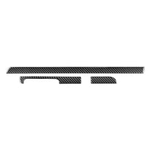 Load image into Gallery viewer, 3 PCS / Set Carbon Fiber Car Dashboard Strip Decorative Sticker for Volkswagen Scirocco 2009-2016,Left Drive, Dashboard Strip,Left Drive