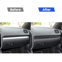 Load image into Gallery viewer, 3 PCS / Set Carbon Fiber Car Dashboard Strip Decorative Sticker for Volkswagen Scirocco 2009-2016,Left Drive, Dashboard Strip,Left Drive