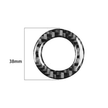 Load image into Gallery viewer, Carbon Fiber Car Ignition Switch Inside Decorative Sticker for Dodge Challenger 2015 to Now, Left Driving, Ignition Switch Inside