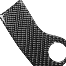 Load image into Gallery viewer, Carbon Fiber Car Headlight Switch Panel Decorative Sticker for Dodge Challenger 2015 to Now, Left Driving, Headlight Switch Panel