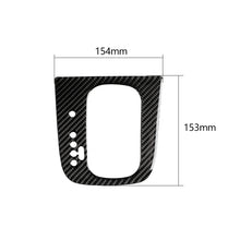 Load image into Gallery viewer, Carbon Fiber Car Gear A Decorative Sticker for Volkswagen Golf 6 2008-2012, Left Driving, Gear A, Left Driving