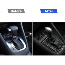 Load image into Gallery viewer, Carbon Fiber Car Gear A Decorative Sticker for Volkswagen Golf 6 2008-2012, Left Driving, Gear A, Left Driving