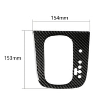 Load image into Gallery viewer, Carbon Fiber Car Gear A Decorative Sticker for Volkswagen Golf 6 2008-2012, Right Driving, Gear A, Right Driving