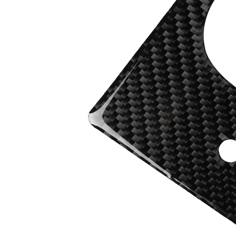 Carbon Fiber Car Gear A Decorative Sticker for Volkswagen Golf 6 2008-2012, Right Driving, Gear A, Right Driving