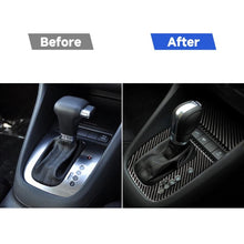 Load image into Gallery viewer, Carbon Fiber Car Gear A Decorative Sticker for Volkswagen Golf 6 2008-2012, Right Driving, Gear A, Right Driving