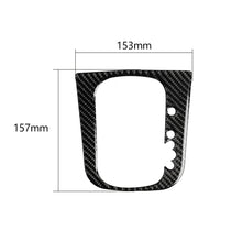 Load image into Gallery viewer, Carbon Fiber Car Gear B Decorative Sticker for Volkswagen Golf 6 2008-2012, Right Driving, Gear B, Right Driving