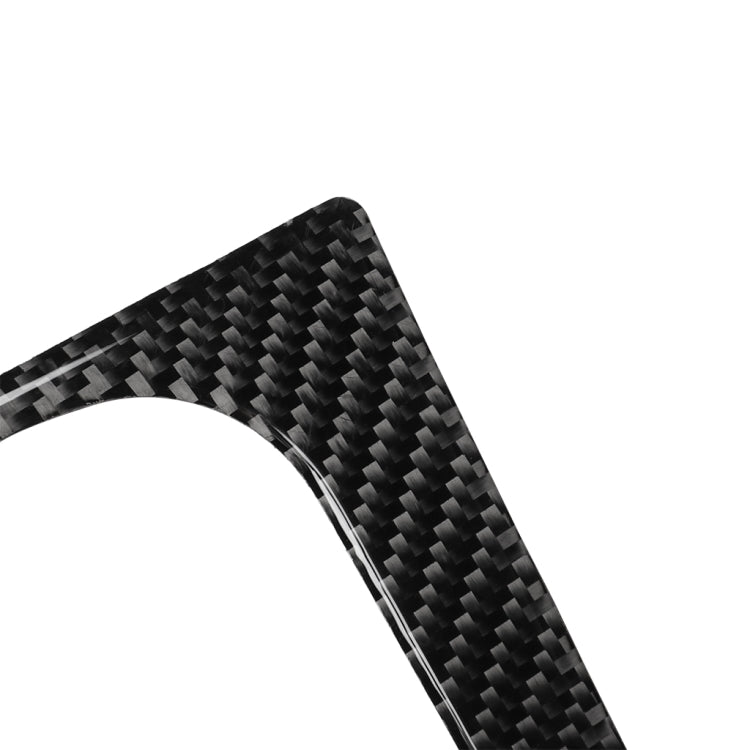 Carbon Fiber Car Gear B Decorative Sticker for Volkswagen Golf 6 2008-2012, Right Driving, Gear B, Right Driving
