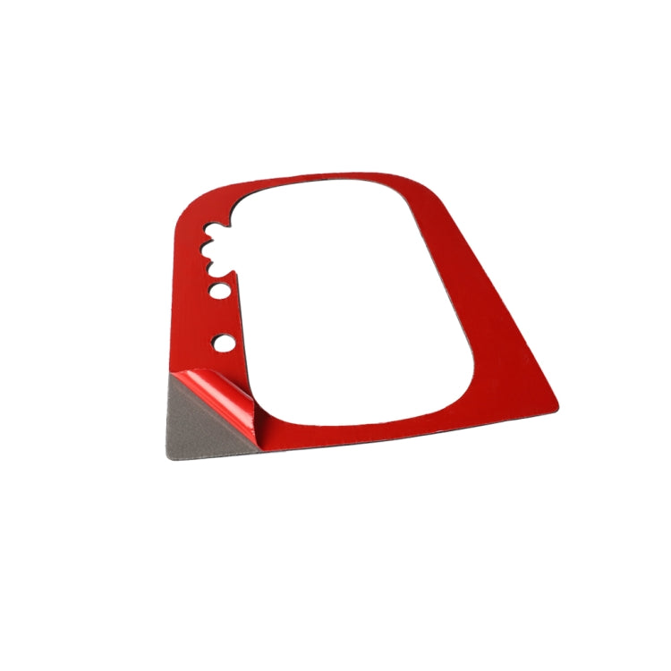 Carbon Fiber Car Gear B Decorative Sticker for Volkswagen Golf 6 2008-2012, Right Driving, Gear B, Right Driving