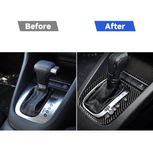 Load image into Gallery viewer, Carbon Fiber Car Gear B Decorative Sticker for Volkswagen Golf 6 2008-2012, Right Driving, Gear B, Right Driving