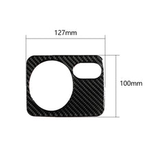 Load image into Gallery viewer, Carbon Fiber Car Headlight Switch Panel Decorative Sticker for Volkswagen Golf 6 2008-2012, Left Driving, Headlight Switch Panel, Left Driving