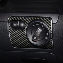 Load image into Gallery viewer, Carbon Fiber Car Headlight Switch Panel Decorative Sticker for Volkswagen Golf 6 2008-2012, Right Driving, Headlight Switch Panel, Right Driving