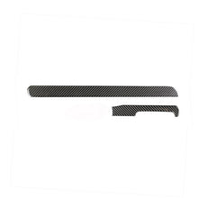 Load image into Gallery viewer, Carbon Fiber Car Central Control Strip Decorative Sticker for Volkswagen Golf 6 2008-2012, Right Driving, Central Control Strip, Right Driving