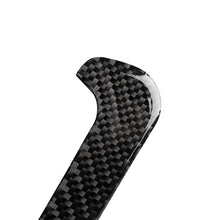 Load image into Gallery viewer, Carbon Fiber Car Central Control Strip Decorative Sticker for Volkswagen Golf 6 2008-2012, Right Driving, Central Control Strip, Right Driving