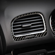 Load image into Gallery viewer, Carbon Fiber Car Left Right Air Outlet Decorative Sticker for Volkswagen Golf 6 2008-2012, Left Right Air Outlet