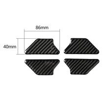 Load image into Gallery viewer, Carbon Fiber Car Inner Door Bowl Panel Decorative Sticker for Volkswagen Golf 6 2008-2012, Inner Door Bowl Panel