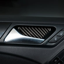 Load image into Gallery viewer, Carbon Fiber Car Inner Door Bowl Panel Decorative Sticker for Volkswagen Golf 6 2008-2012, Inner Door Bowl Panel