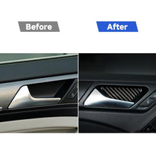 Load image into Gallery viewer, Carbon Fiber Car Inner Door Bowl Panel Decorative Sticker for Volkswagen Golf 6 2008-2012, Inner Door Bowl Panel