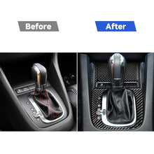 Load image into Gallery viewer, Carbon Fiber Car Ashtray Panel Decorative Sticker for Volkswagen Golf 6 2008-2012, Ashtray Panel