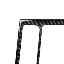 Load image into Gallery viewer, Carbon Fiber Car Ashtray Frame Decorative Sticker for Volkswagen Golf 6 2008-2012, Ashtray Frame