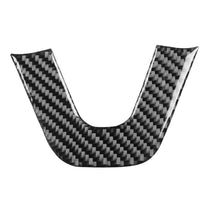 Load image into Gallery viewer, Carbon Fiber Car Steering Wheel Chin Decorative Sticker for Dodge Challenger 2015 to Now, Left Driving, Steering Wheel Chin