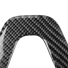 Load image into Gallery viewer, Carbon Fiber Car Steering Wheel Chin Decorative Sticker for Dodge Challenger 2015 to Now, Left Driving, Steering Wheel Chin