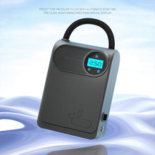 Load image into Gallery viewer, 12V Portable Car Tire Air Pump Style:Digital Display Version, Digital Display Version