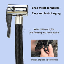 Load image into Gallery viewer, 12V Portable Car Tire Air Pump Style:Digital Display Version, Digital Display Version