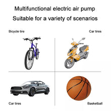 Load image into Gallery viewer, 12V Portable Car Tire Air Pump Style:Digital Display Version, Digital Display Version