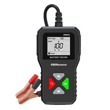 Load image into Gallery viewer, BM550 6V / 12V / 24V 3 in 1 Battery Tester Analyzer Battery Life Detector, BM550