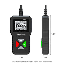 Load image into Gallery viewer, BM550 6V / 12V / 24V 3 in 1 Battery Tester Analyzer Battery Life Detector, BM550