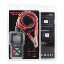 Load image into Gallery viewer, BM550 6V / 12V / 24V 3 in 1 Battery Tester Analyzer Battery Life Detector, BM550