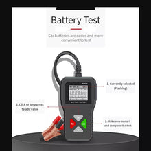 Load image into Gallery viewer, BM550 6V / 12V / 24V 3 in 1 Battery Tester Analyzer Battery Life Detector, BM550