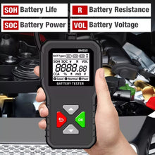 Load image into Gallery viewer, BM550 6V / 12V / 24V 3 in 1 Battery Tester Analyzer Battery Life Detector, BM550