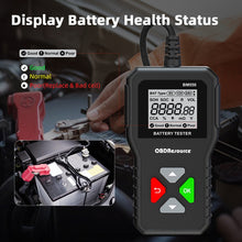 Load image into Gallery viewer, BM550 6V / 12V / 24V 3 in 1 Battery Tester Analyzer Battery Life Detector, BM550