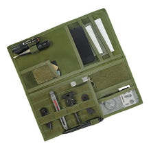 Load image into Gallery viewer, Car Sun Visor Storage Bag Glasses Frame Bill Clip