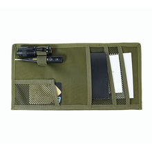 Load image into Gallery viewer, Car Sun Visor Storage Bag Glasses Frame Bill Clip